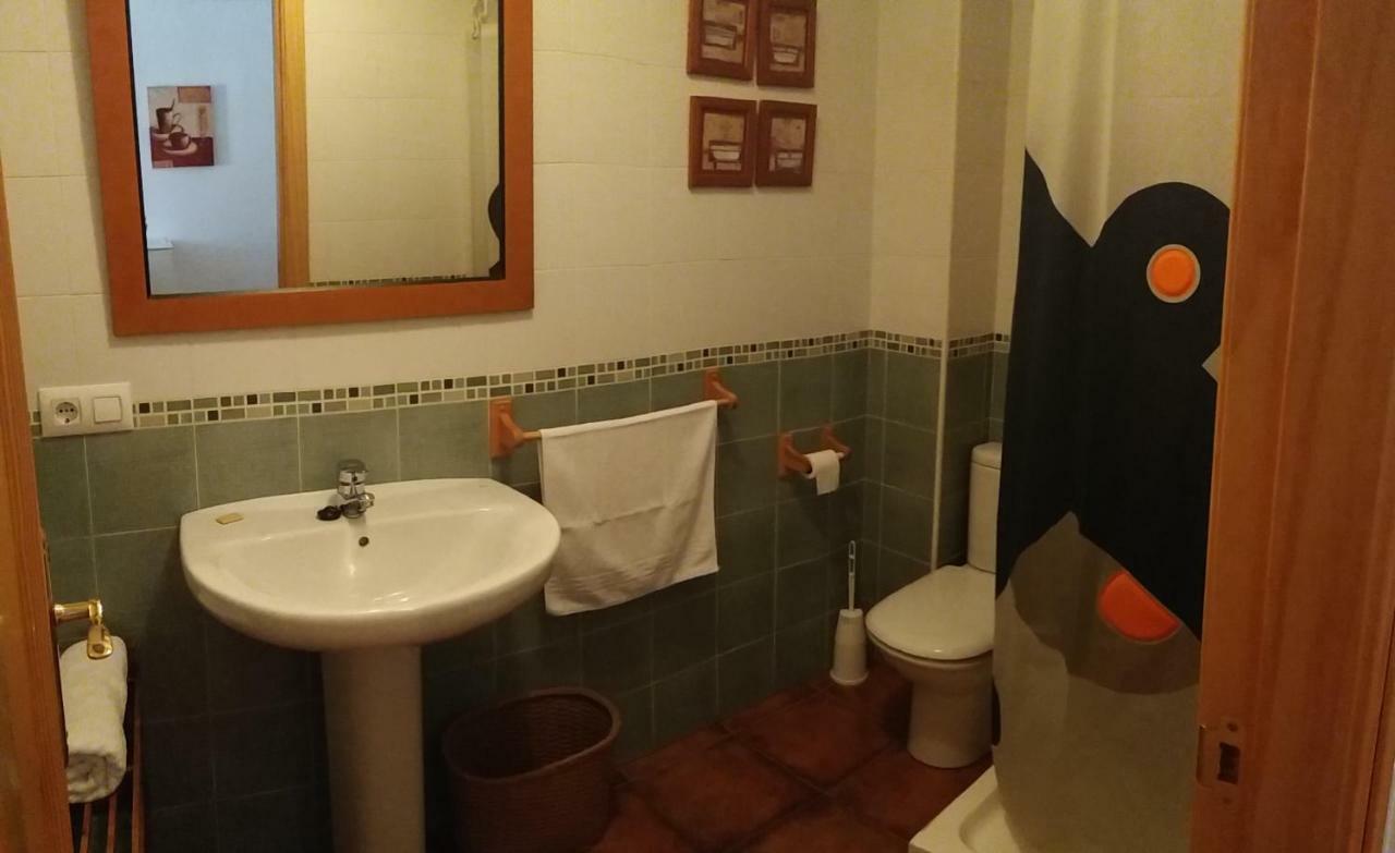 Alojamiento Mirador Del Castillo 라이루엘라 외부 사진